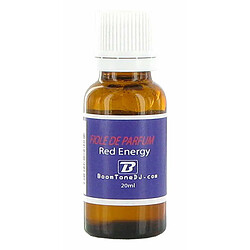 Fiole Red Energy 20 ml BoomToneDJ