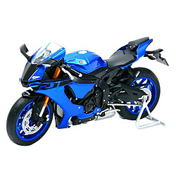 1:18 Yamaha YZF-R1 Moto En Alliage Moulé sous Pression Modèle Jouet Bleu R1 Moto Collection