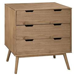 Vs Venta-Stock Commode BALI 3 tiroirs cirée. 