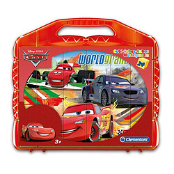 Clementoni Valisette puzzle 24 cubes : Cars 