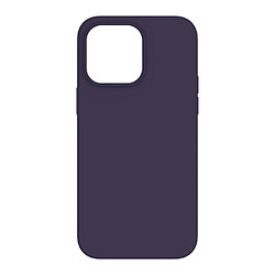 QDOS Coque pour iPhone 14 Pro Touch Pure avec Snap Compatible MagSafe Violet 