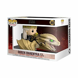 Zyx Music Sarl Funko Pop! Rides Deluxe: House of The Dragon - Princess Rhaenyra with Syrax - Figurine en Vinyle à Collectionner - Idée de Cadeau - Produits Officiels - Jouets pour Les Enfants et Adultes