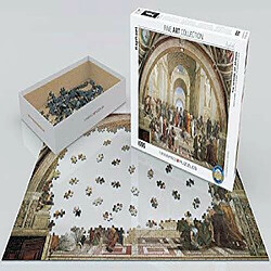 Avis Eurographics School of Athens by Raphael Puzzle 1000 piAces