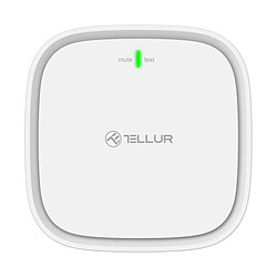 Capteur de gaz intelligent Tellur WiFi, DC12V 1A, blanc