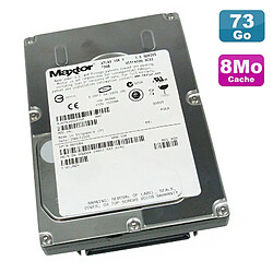 Disque Dur 73Go USCSI Ultra320 SCSI 3.5" MAXTOR ATLAS 0GD084 10000RPM 80-Pin 8Mo - Occasion