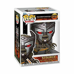 Zyx Music Sarl Figurine Funko Pop Transformers Scourge