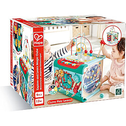 Hape Cube de motricité Magique