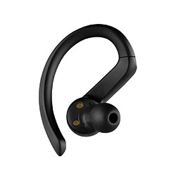 Acheter Airy Sports TWS Écouteurs Sans Fil Bluetooth Intra-Auriculaire Résistants à la Transpiration Noir