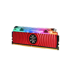 ADATA D8 DDR4 3600 8GB Red Dual Color Box