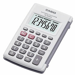 Calculatrice Casio HL-820LV-WE Gris Résine (10 x 6 cm) 