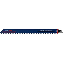 Lames de scie sabre Expert Carbure Bosch Expert S1241HM Aerated Concrete 