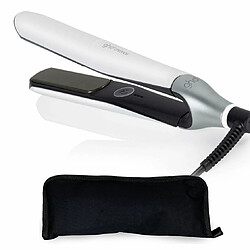 GHD - FER À LISSER LISSEUR GHD CHRONOS BLANC + TROUSSE DE VOYAGE HAIRPRICE 