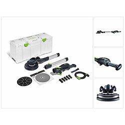 Ponceuse à bras Festool PLANEX LHS 2 225 EQIPlus 400 W coffret SYSTAINER SYS3