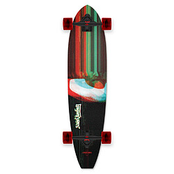 Street Surfing Longboard Cut Kicktail 36 Drag Vision