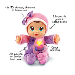 VTech Little Love - Emma joue a cache-cache 32 cm - 1 - 6 ans pas cher