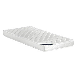 Vente-Unique Matelas 90 x 190 cm mousse ép.15cm - DANAE de DREAMEA 