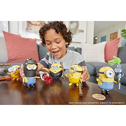 Avis Mattel LES MINIONS Bob et Gong 11 cm - GMD92 - Figurines a collectionner - 3 ans et +