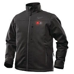 Milwaukee - Blouson chauffant premium noir M12 taille M sans batterie ni chargeur - M12 HJ BL4-0 (M)