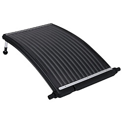 vidaXL Panneaux de chauffage solaire de piscine courbés 3 pcs 110x65cm 