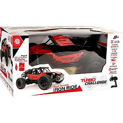 Turbo Challenge Buggy radiocommande 27 cm coque métal 2.4 GHz 