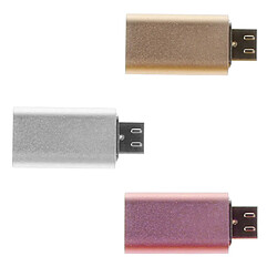 Micro usb chargeur de charge magnétique chargeur pour téléphone Android or pas cher