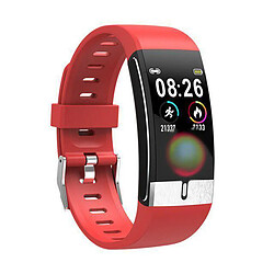 Winkoo.fr Montre Connectée Intelligente ECG & Température, IP68 étanche CardiofréquencemÃƒÂ¨tre Bracelet Fitness Tracker dÃ¢â‚¬â„¢Activité pour Hommes et Femmes 