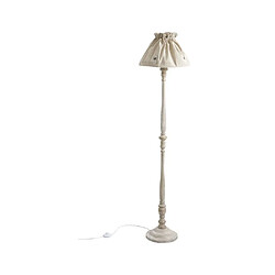 Aubry Gaspard Lampadaire en bois 150cm.