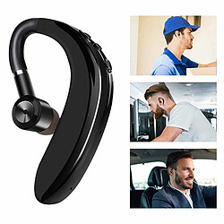 Acheter GUPBOO Nouveau casque Bluetooth d'affaires Bluetooth 5.0 haut-parleur mains libres casque Bluetooth casque Mini casque sans fil écouteurs intra-auriculaires pour tous les T