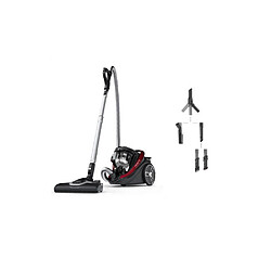 Aspirateur sans sac 500w 59db rouge/noir - RO7933EA - ROWENTA