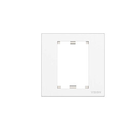 Avis Vision TC3 SURR1G Plaque de commutation et obturateur Blanc