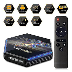 Universal HK1 RBOX R2 Android 11 TV Box Smart Set Top Box 2.4G 5G WiFi BT4.0 RK3566 Google Play1000m LAN 8K 4K