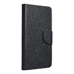 Caseink Coque Etui Fancy Book pour Samsung Galaxy S5 (G900) Noir