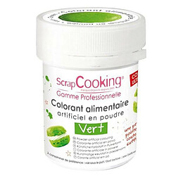 Scrapcooking Colorant alimentaire Vert 