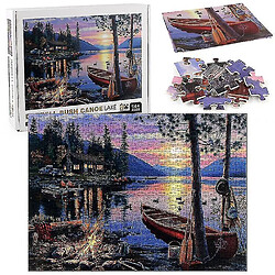 Acheter Universal 1000pcs Darrell Bush Lake Lake Jigsaw Puzzle Toys Assemblage de décoration d'image