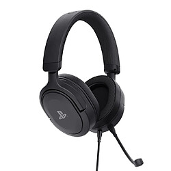 Trust Casque Gaming pour PlayStation 5 Filaire Forta avec Microphone Amovible Noir