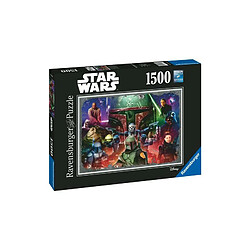 Ravensburger - Puzzle Adulte 1500 p - Boba Fett, chasseur de primes / Star Wars The Mandalorian - 16918 - Adultes, enfants dès 14 ans - Puzzle de qualité supérieure - 16918