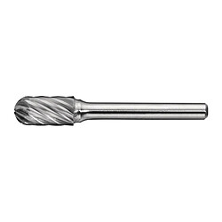 PROMAT Fraise sur tige WRC INOX D.10mm Tête-L.20mm Arbre-D.6mm HM Verz.Normalfein T