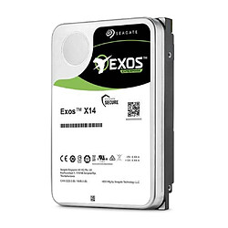 Avis Seagate Technology Exos X14 Disque Dur HDD Interne 3.5" 10To 7200RPM SATA III Argent