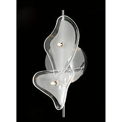 Luminaire Center Plafonnier/Applique Otto 2 Ampoules G4 Bar, chrome poli/verre dépoli Coloris : chrome poli, verre dépoli Largeur en Cm : 13 Hauteur en Cm : 30 Profondeur en Cm : 12 Poids en Kilos : 0,75 Type d'ampoule : G4 Puissance Max en W :