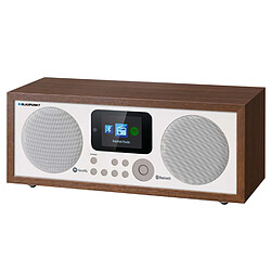 Blaupunkt DAB Radio Internet-Radio compatible avec Spotify Podcasts UPnP Bluetooth USB MP3 application mobile