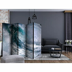 Paris Prix Paravent 5 Volets Ocean Wave 172x225cm