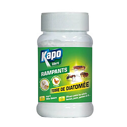 Terre de diatomée - Insectes rampants - 100 Grs - KAPO VERT 