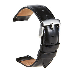 Bracelet Premium SiliconLeather pour Phonecare para Honor Watch GS 4 - Noir 