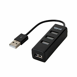 Hub USB iggual IGG318997