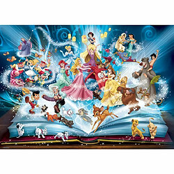 Puzzle 1500 pièces Ravensburger Le livre magique des contes Disney