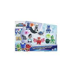 Pjmask Figurines PJ Masks Pyjamasques Coffret Héros et Méchants 