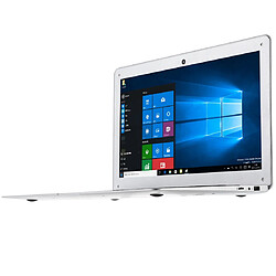 Ordinateur Portable Windows 10 Netbook FHD 14,1 Pouces Quad Core SD HDMI Argent + SD 128Go YONIS pas cher