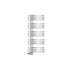 LuxeBath Radiateur sèche-serviettes chrome avec raccordement universel 50x120 cm