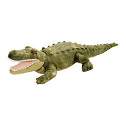 Wild Republic Peluche Cuddlekins alligator 38 cm 