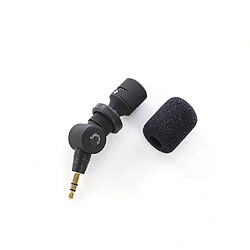 Universal SR XM1 Prise Lecture Mini TRS Microphone à condensateur pour appareil photo, caméra vidéo, mixeur audio, magnétophone pratique, microphone Osmo | 